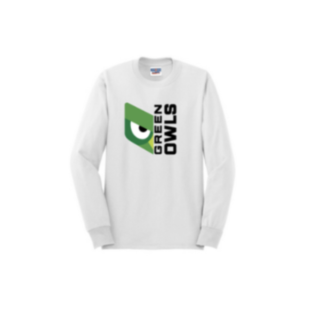 Youth Grey Half Owl Head Crewneck - Clearance Design - SOLD IN PERSON ONLY @ LOWCOUNTRY CAMPUS