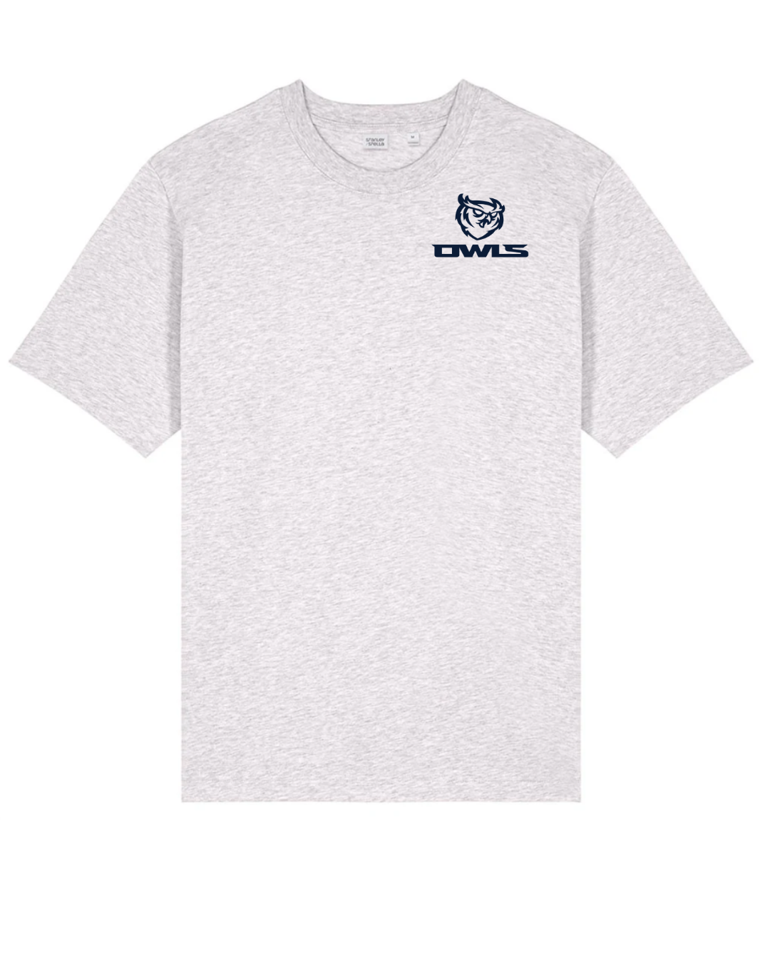 Owls Left Chest Tshirt SOLD IN PERSON ONLY @ GUHS