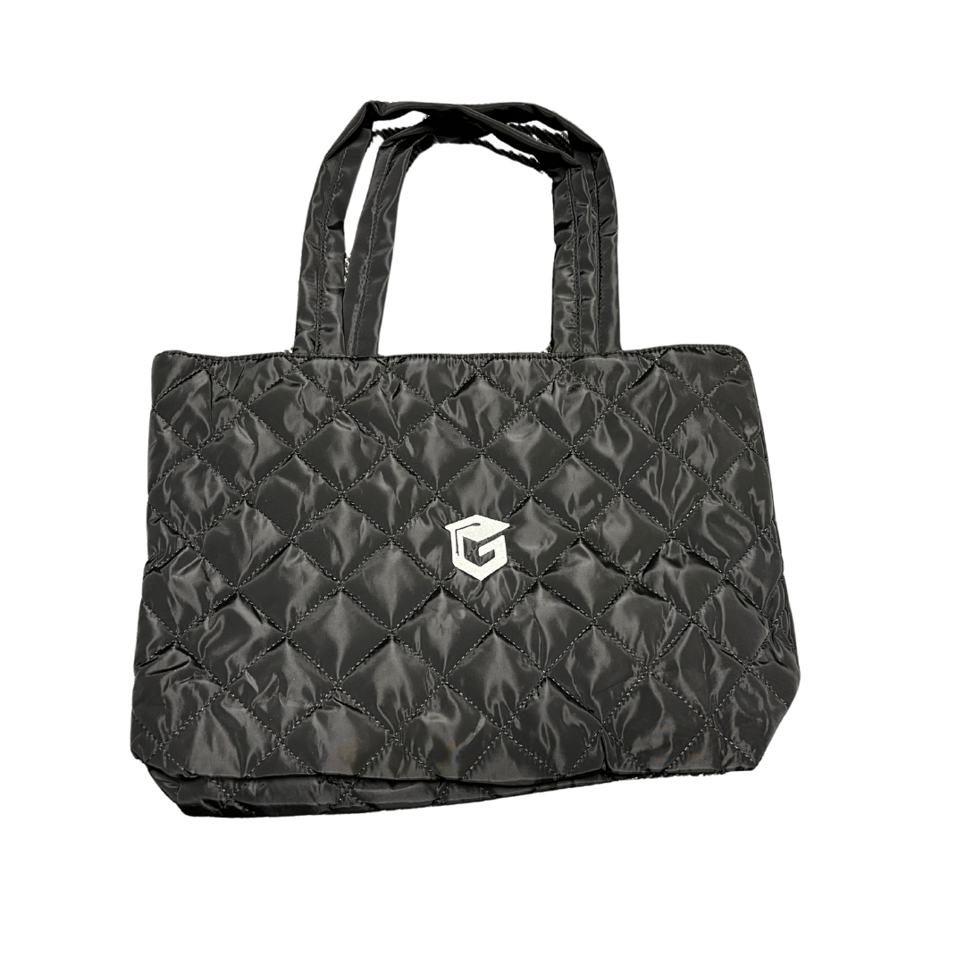 "G" Puffer Shoulder Bag