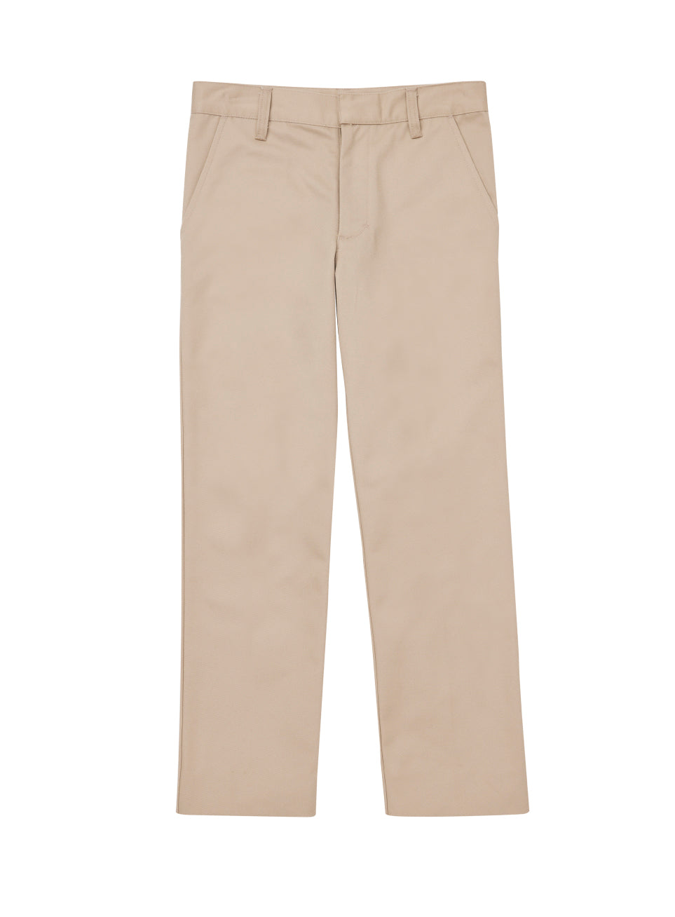 Boys Flat Front Pant