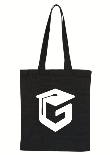 "G" Canvas Tote