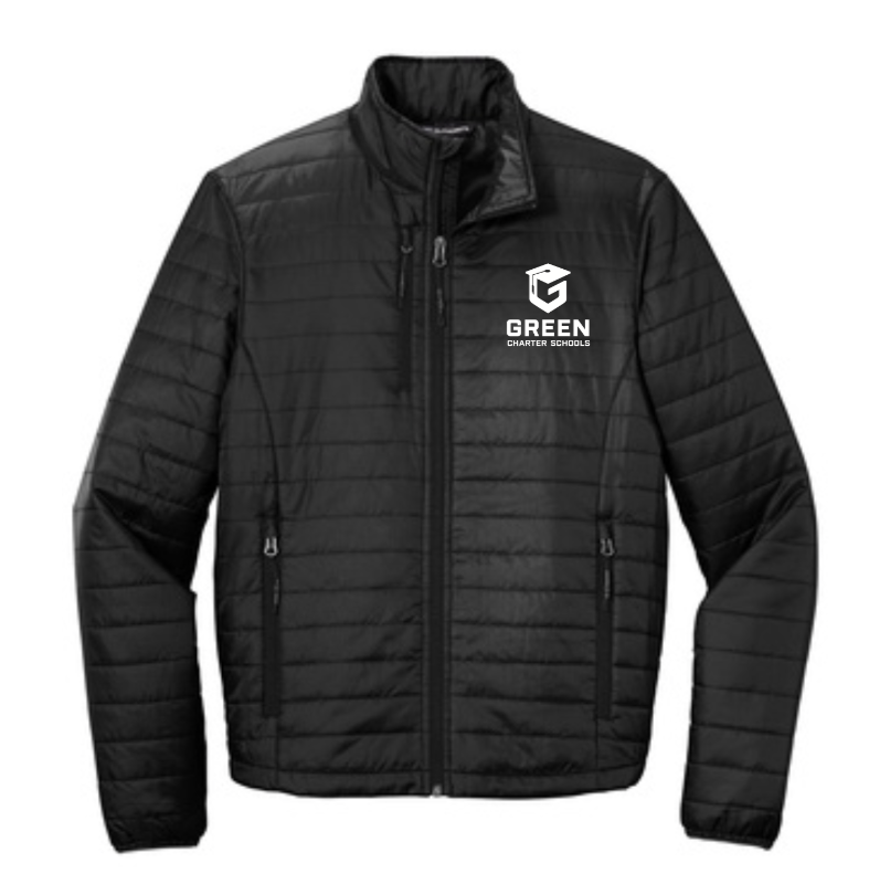 Adult Packable Puffy Jacket
