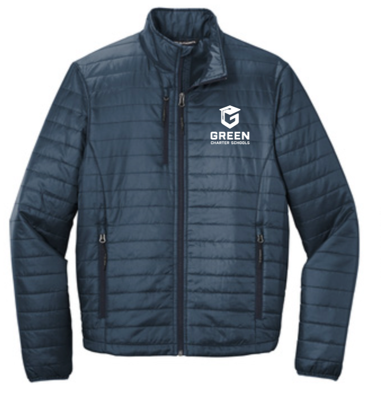 Adult Packable Puffy Jacket