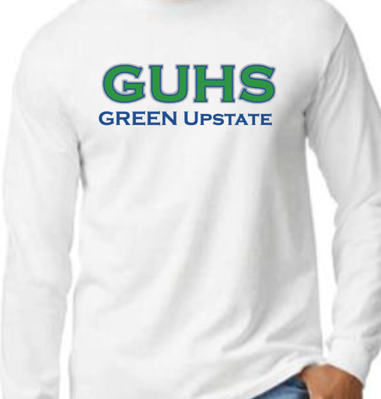 GUHS Logo Adult Long Sleeve T-Shirt - SOLD IN PERSON ONLY @ GUHS CAMPUS