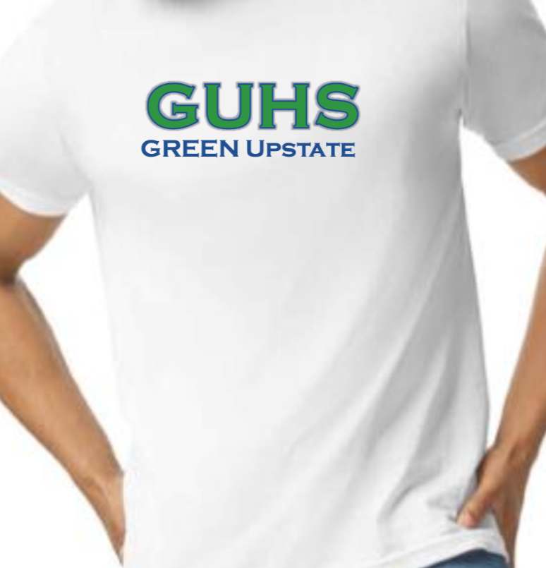 GUHS Logo Adult Short Sleeve T-Shirt - SOLD IN PERSON ONLY @ GUHS CAMPUS