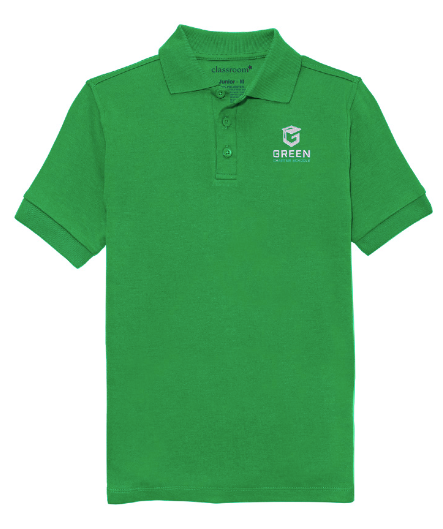 Youth Short Sleeve Interlock Polo