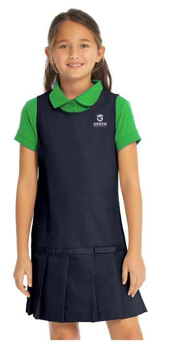 Youth Pleated Bow Jumper