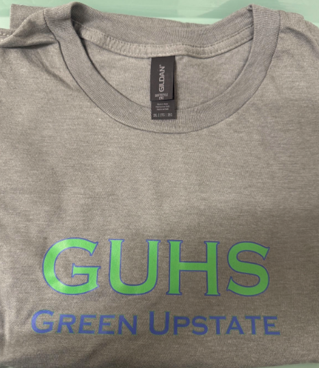 GUHS Logo Adult Long Sleeve T-Shirt - SOLD IN PERSON ONLY @ GUHS CAMPUS
