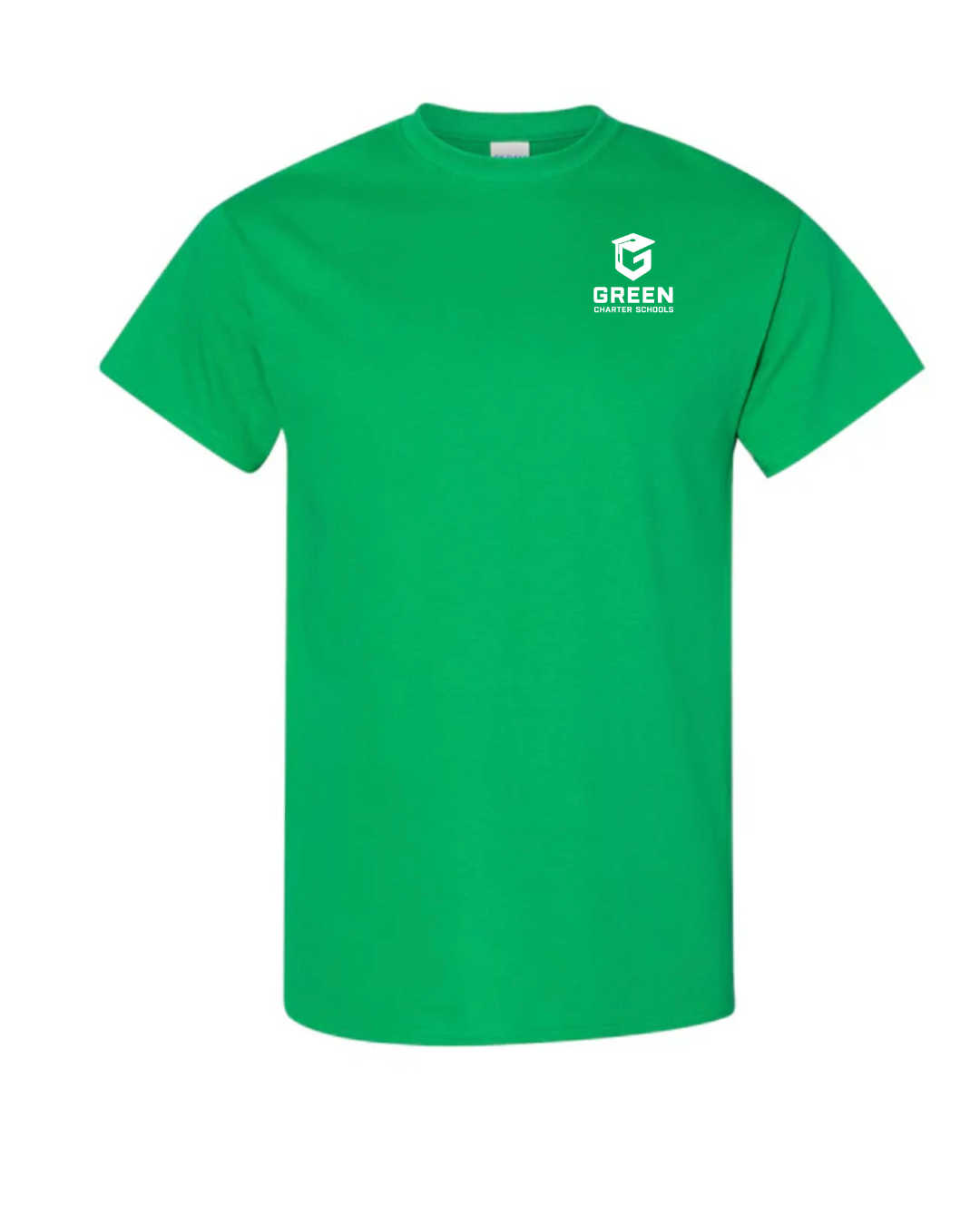 Youth & Adult Left Chest T-shirt