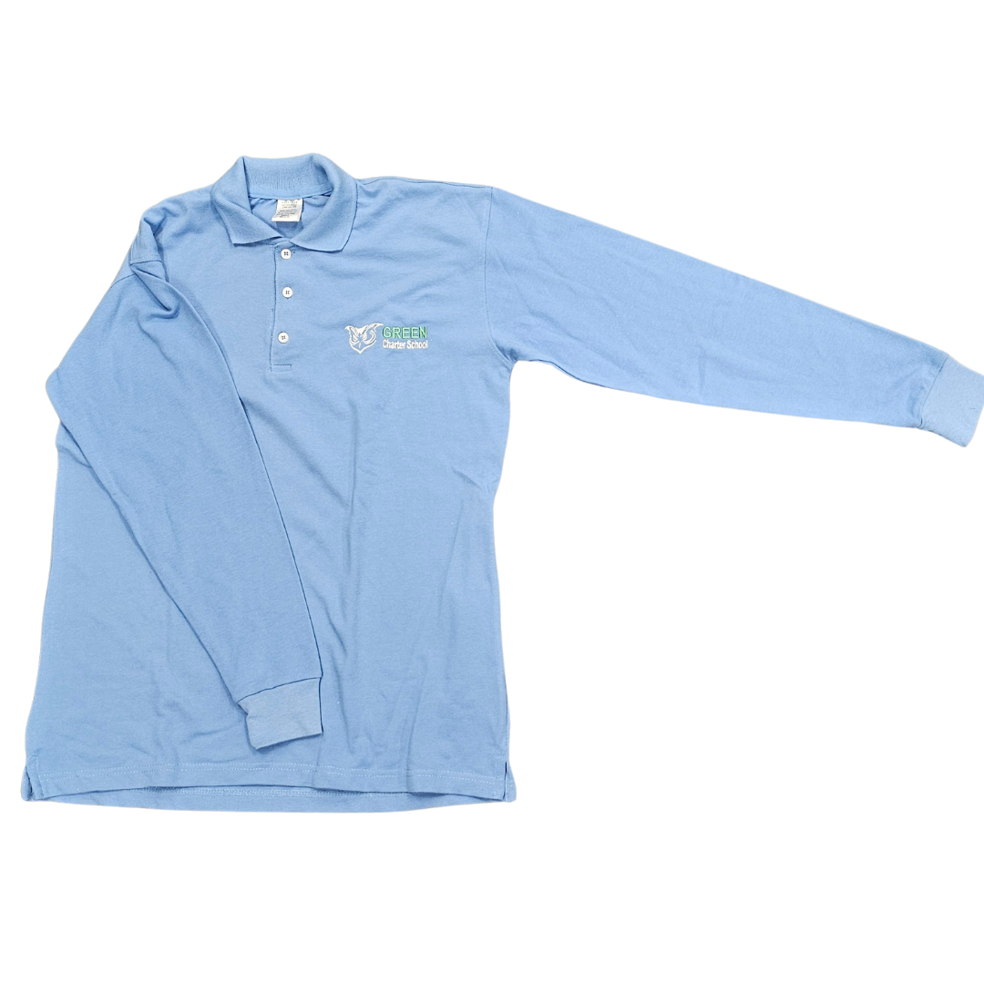 Adult Interlock Polos - Clearance Designs - SOLD IN PERSON ONLY @ SELECT SCHOOLS