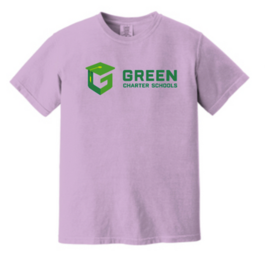 Comfort Colors GCS Logo Youth T-shirt - SOLD IN PERSON ONLY @ MIDLANDS CAMPUS